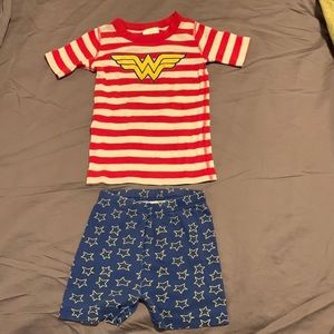Wonder Woman 5T pajama set